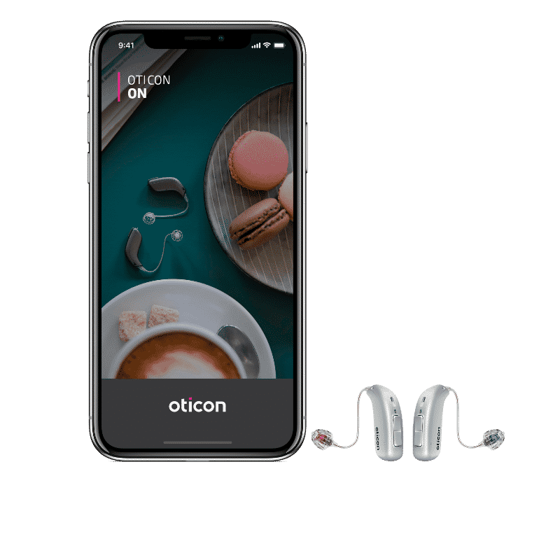 Oticon more hearing aids